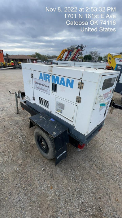 2022 ATLAS COPCO QAS45 CWK