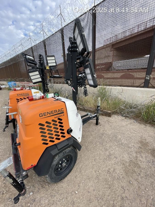 2024 Generac MLT2 Diesel, Flex Switch 120V Input, Powerzone Controller, 
(4) 320W LED Lights, 4kW Generator, 39.9 Gal Fuel Tank, 2" Ball, T3