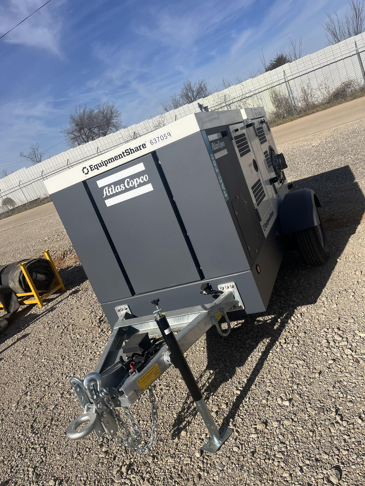 2026 ATLAS COPCO PAC F66 KD-S