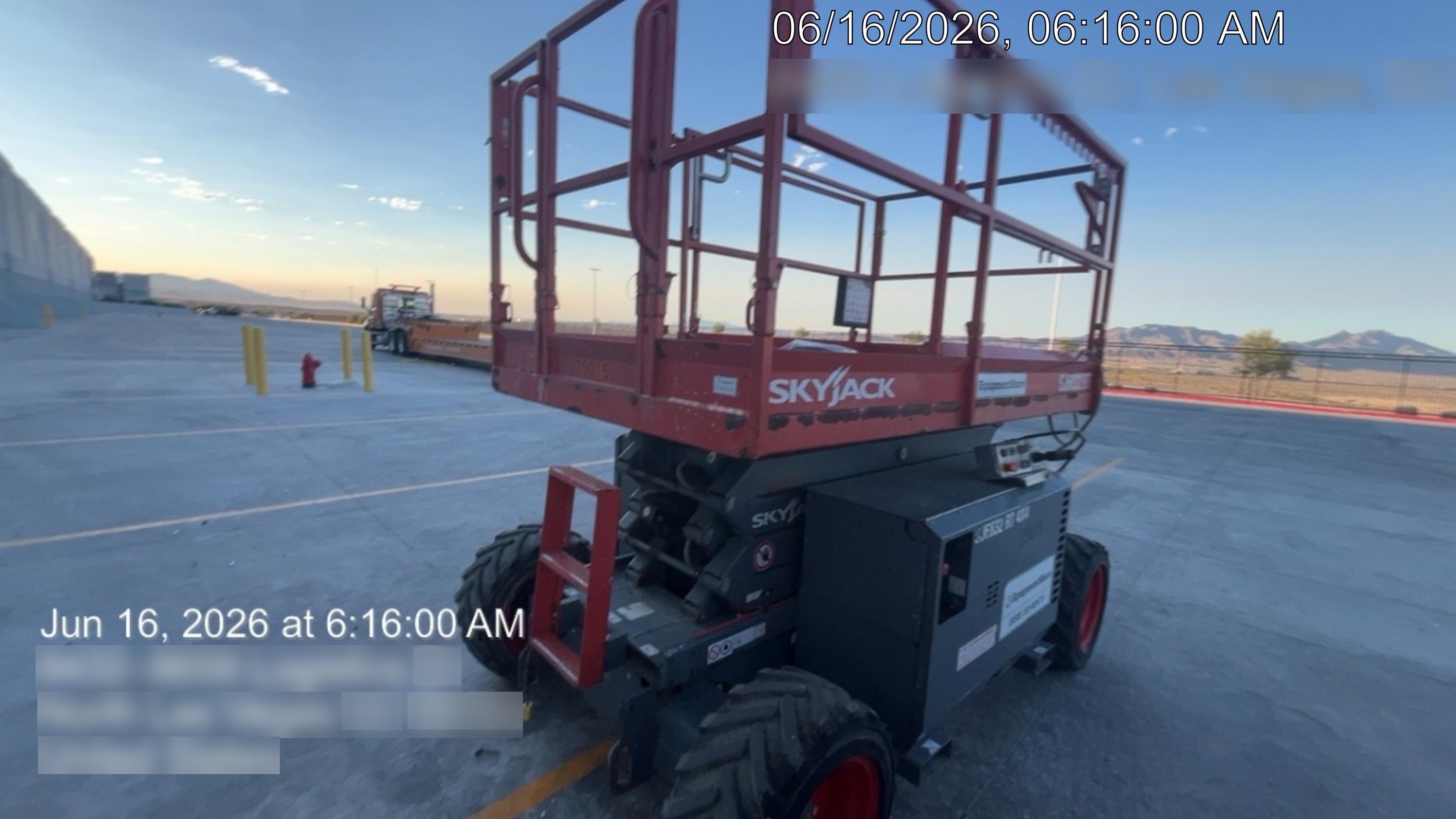 2019 SKYJACK SJ6832 RT