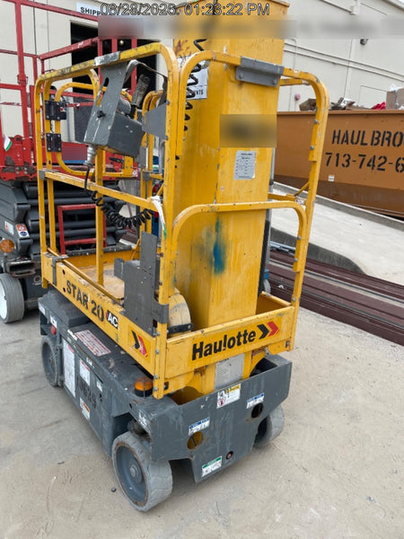 2018 HAULOTTE Star 20