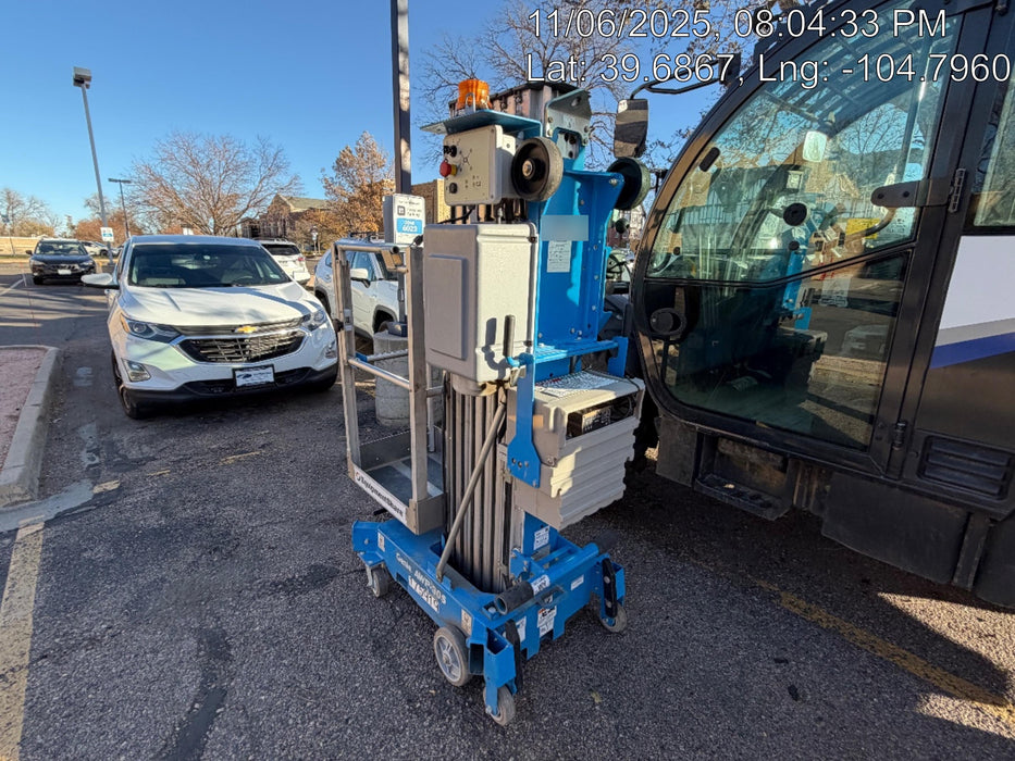 2021 GENIE AWP-30S DC