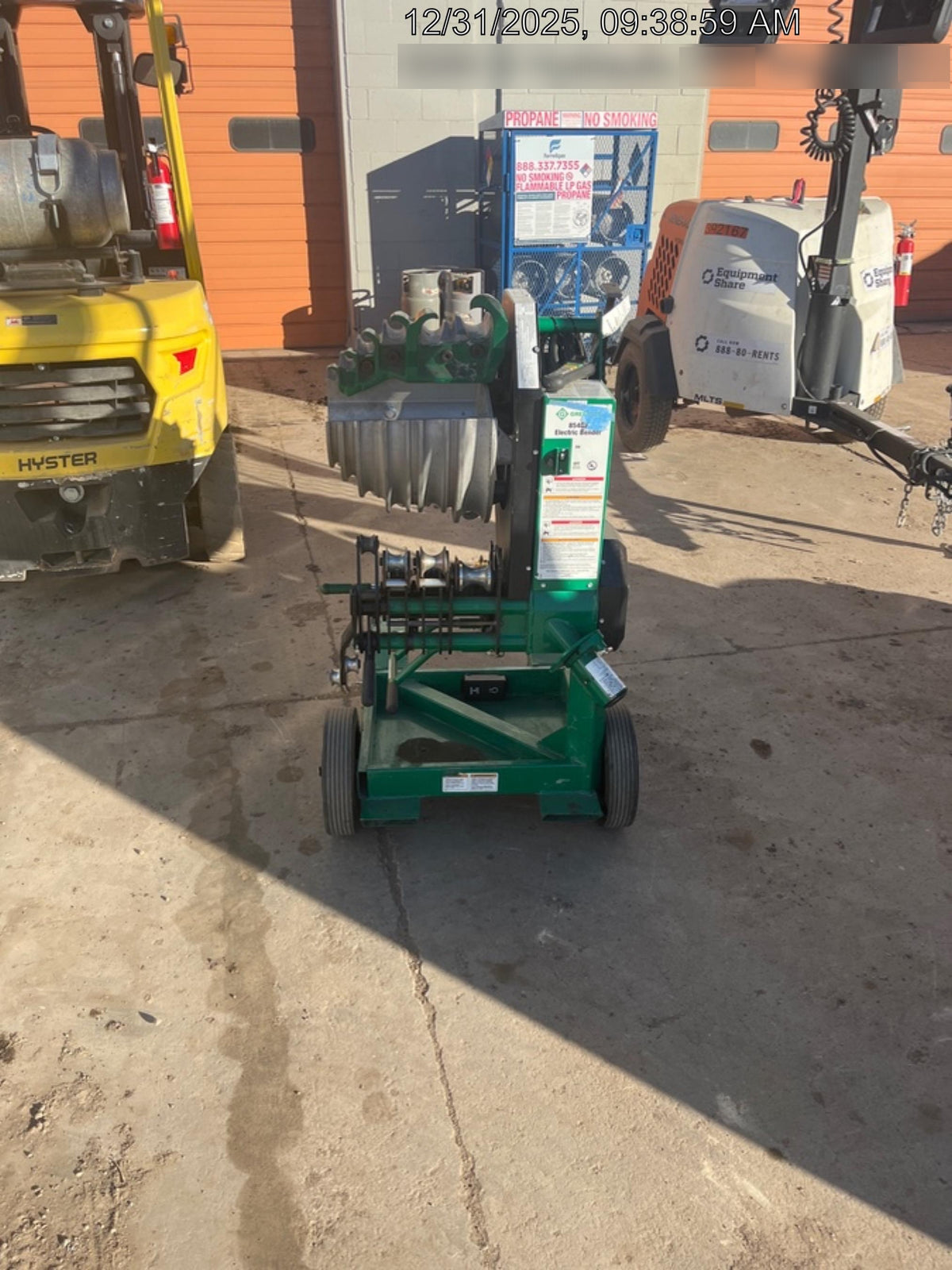 2023 GREENLEE 854DX