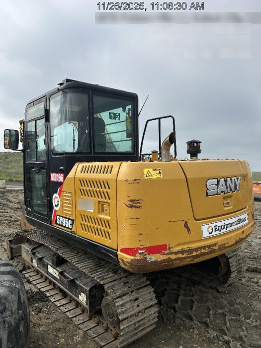 2020 SANY SY95C