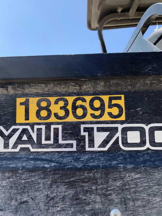 2021 Club Car CA1700D Canopy, Diesel, 4 Passenger