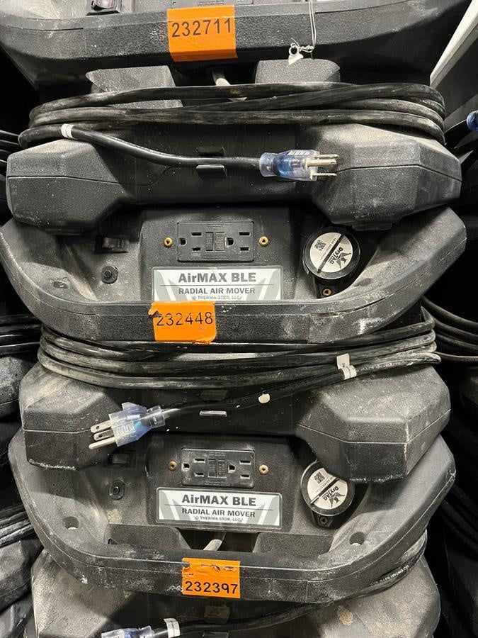 2022 PHOENIX AirMAX Radial Air Mover
