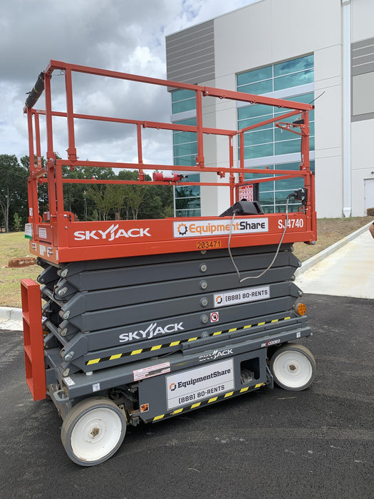 2022 SKYJACK SJ4740