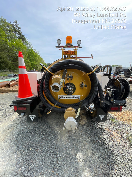 2023 Vac-Tron LP573XDT T4 Koehler Diesel Engine, 500 Gallon Debris Tank, x2 100 Gallon Water Tanks