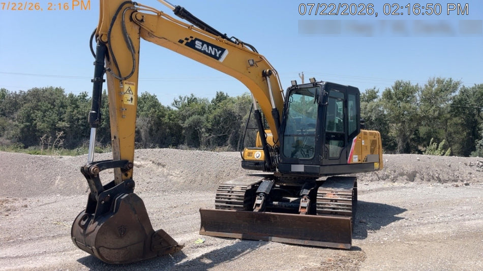 2019 SANY SY135C