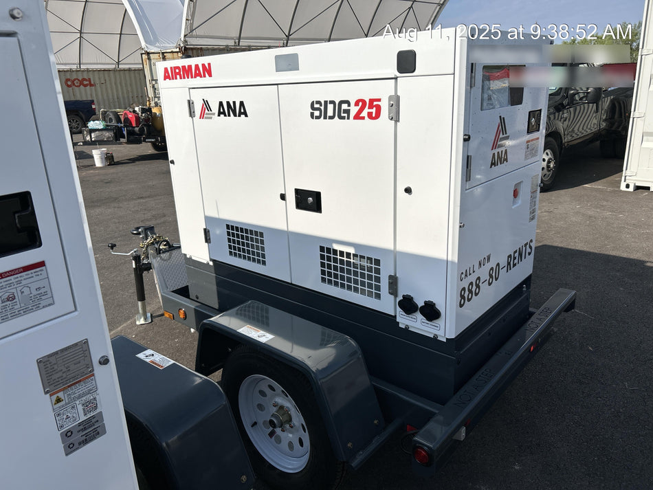 2025 AIRMAN SDG25S-8E1