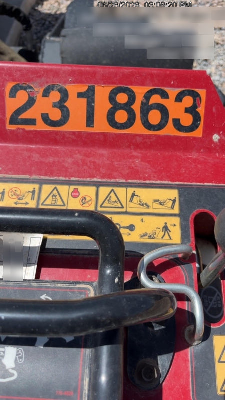 2022 TORO TRX-16