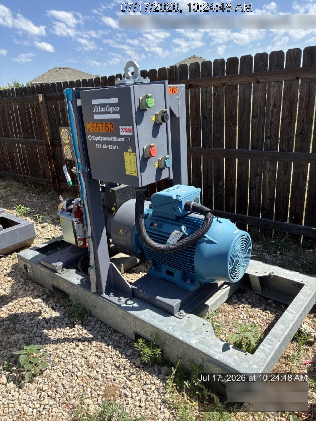 2022 ATLAS COPCO PAC F44 E