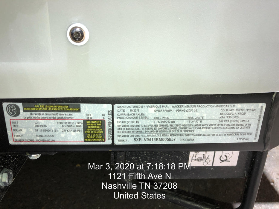 2019 Wacker Neuson LTV6K-LED Standard, LED