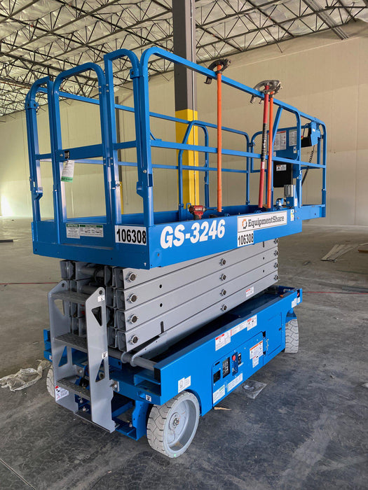 2020 Genie GS-3246 Standard, Folding full height swing gate