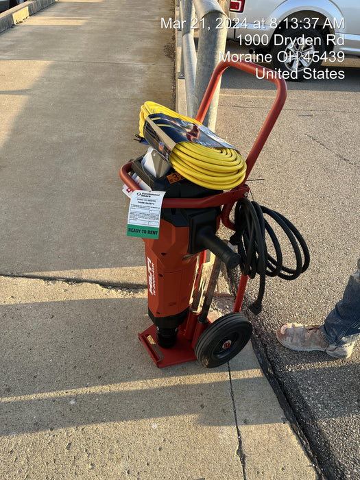 2023 HILTI TE 3000-AVR