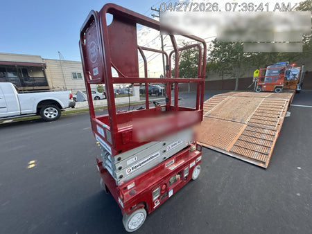 2020 MEC 1330SE Solid NM Tires, Steel Swing out Doors, LCS, Beacon, 900W Inverter