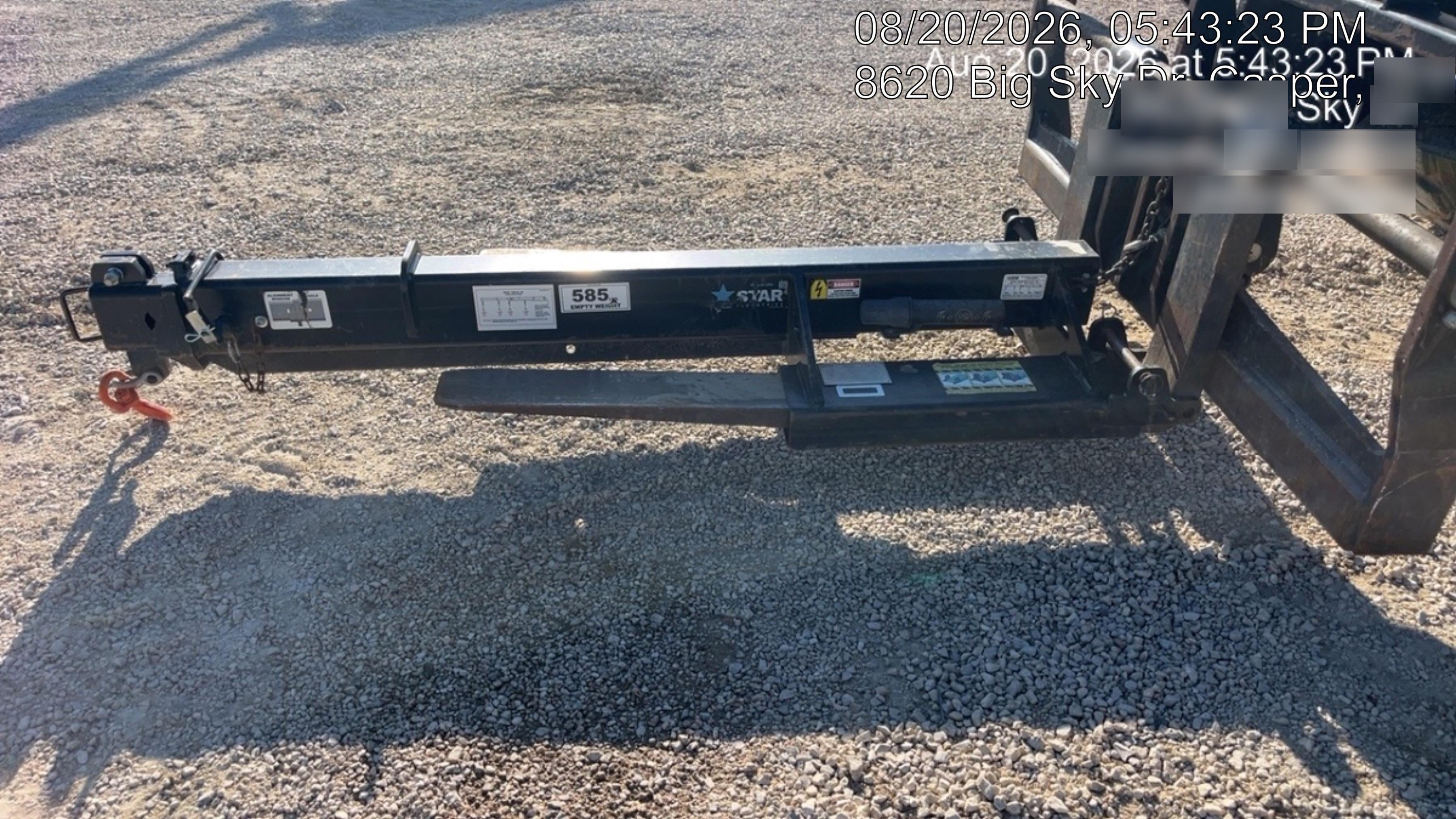 2024 STAR INDUSTRIES M1360B - Star JIB Boom