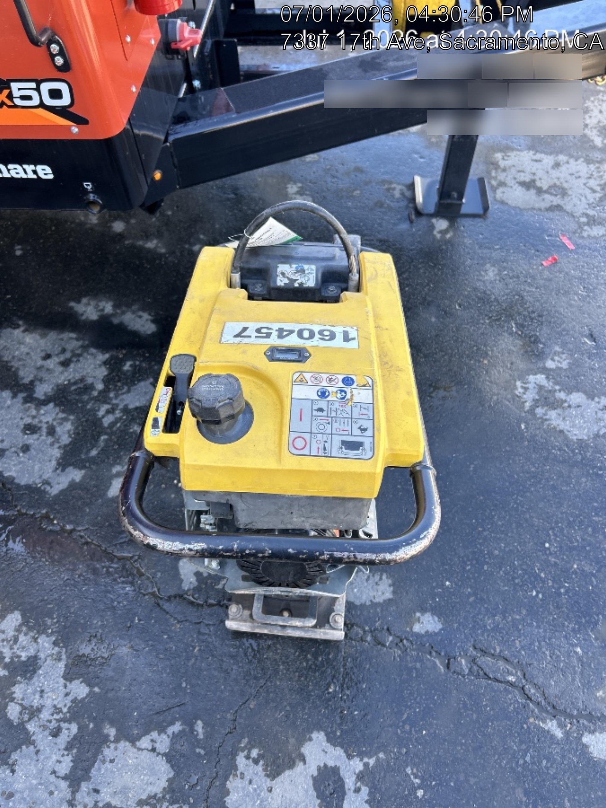 2021 WACKER NEUSON BS60-4As