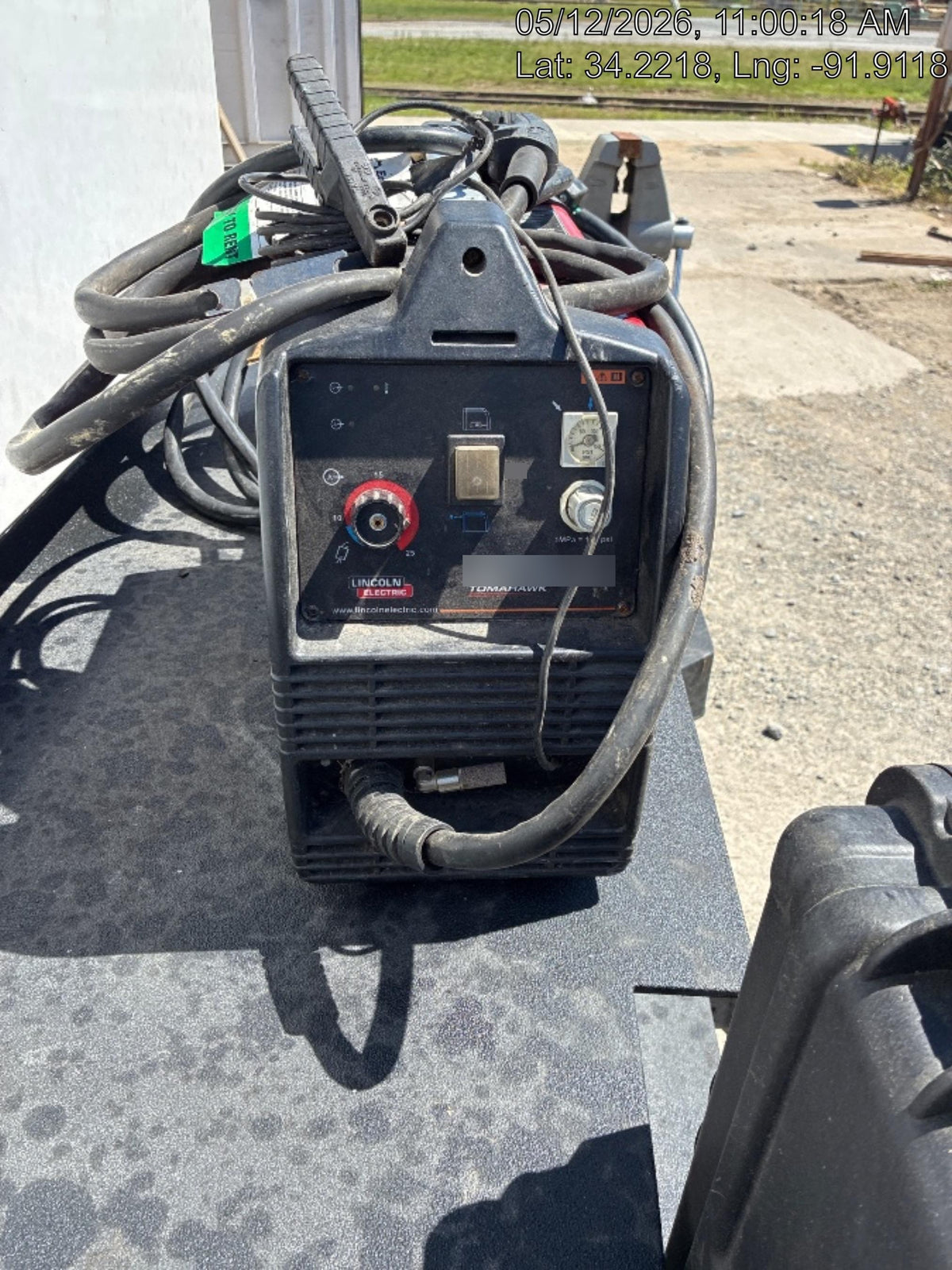 2020 LINCOLN ELECTRIC TOMAHAWK 375 AIR