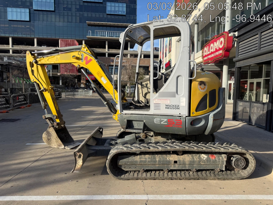 2019 WACKER NEUSON EZ53