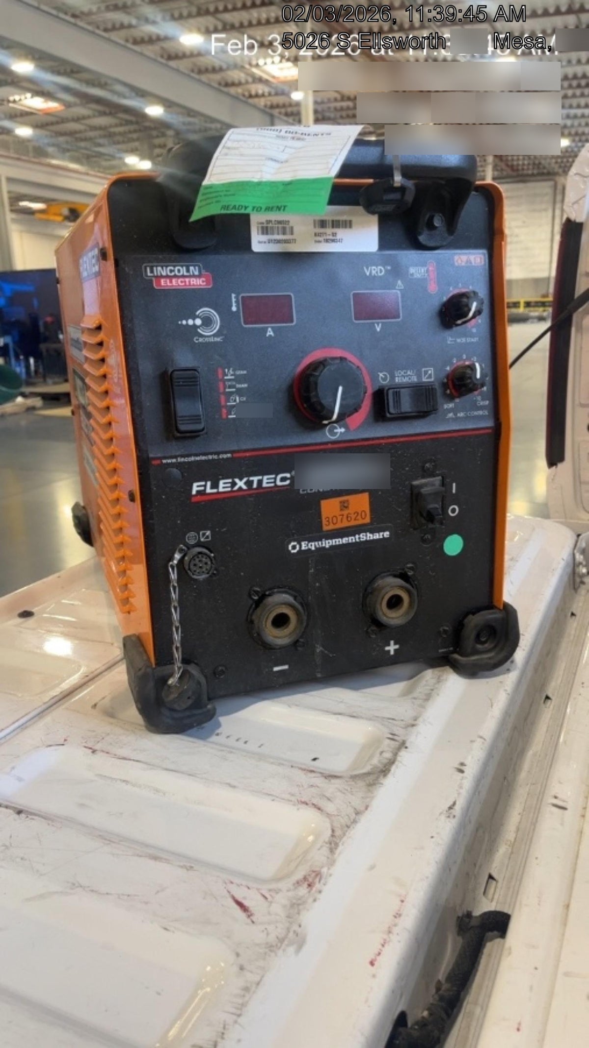 2023 LINCOLN ELECTRIC FLEXTEC 350X