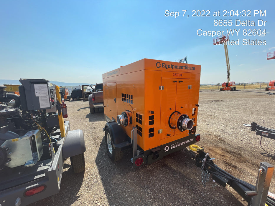 2022 PREMIER PUMP 6NNT-RP-TD2.9-T120