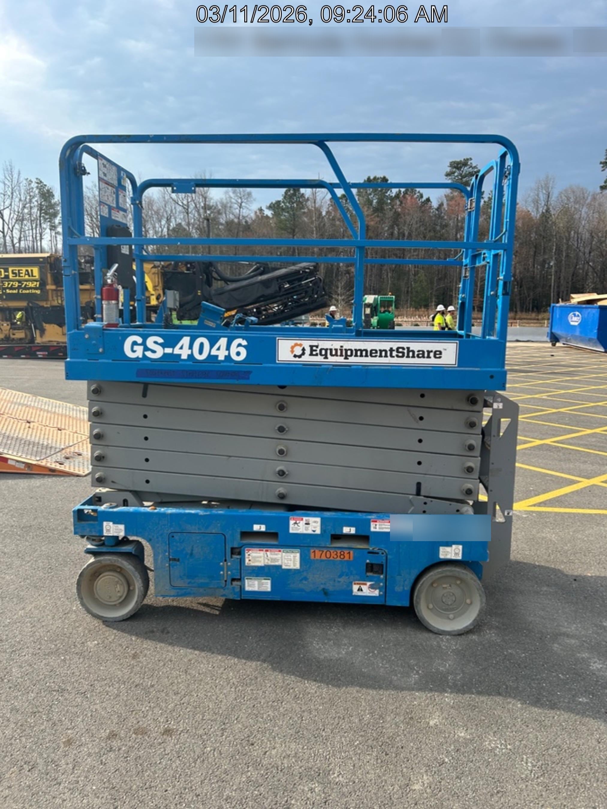 2021 GENIE GS-4046 E Drive