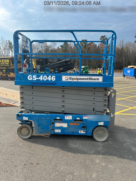 2021 GENIE GS-4046 E Drive