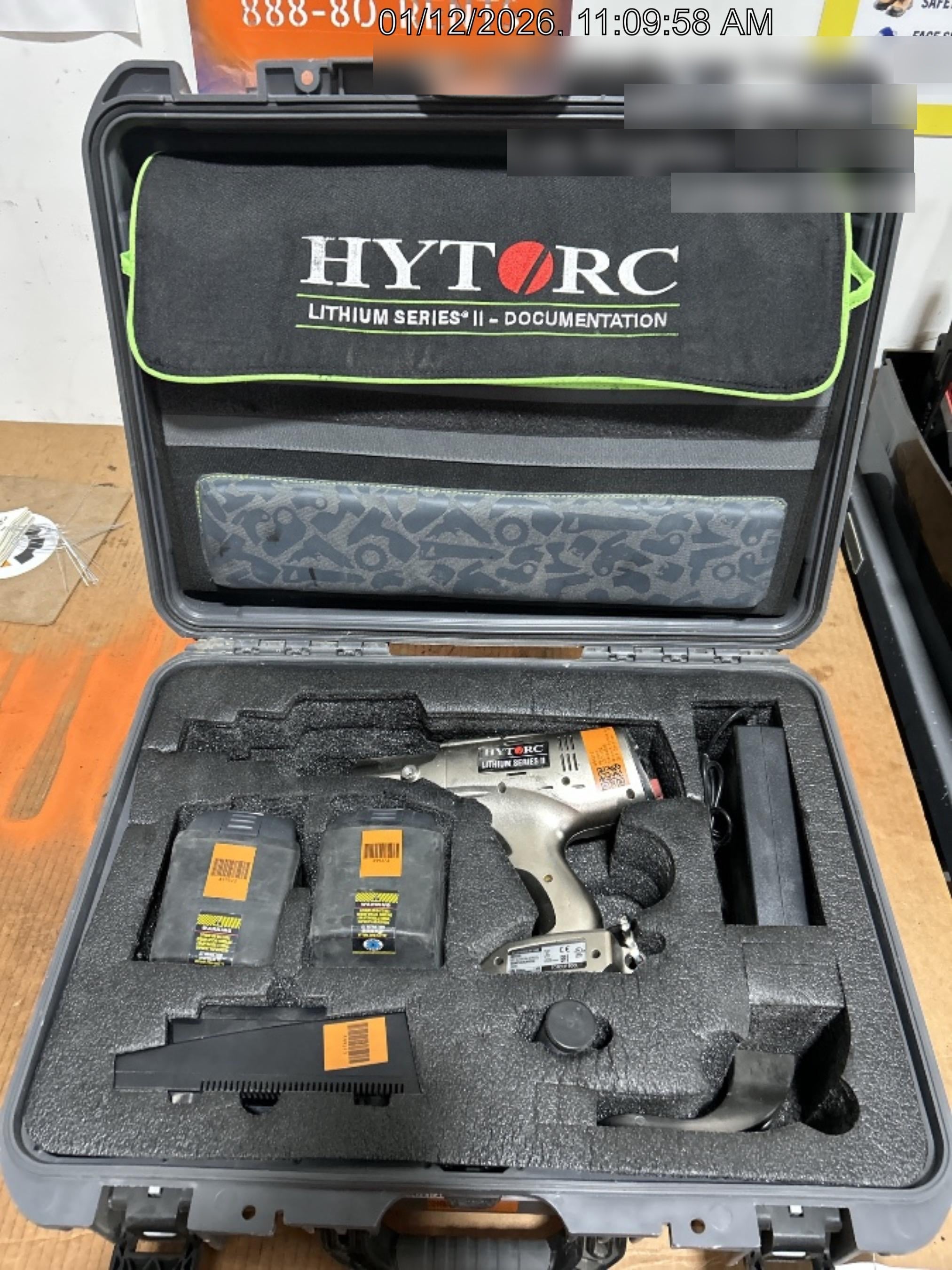 2025 HYTORC LST-122