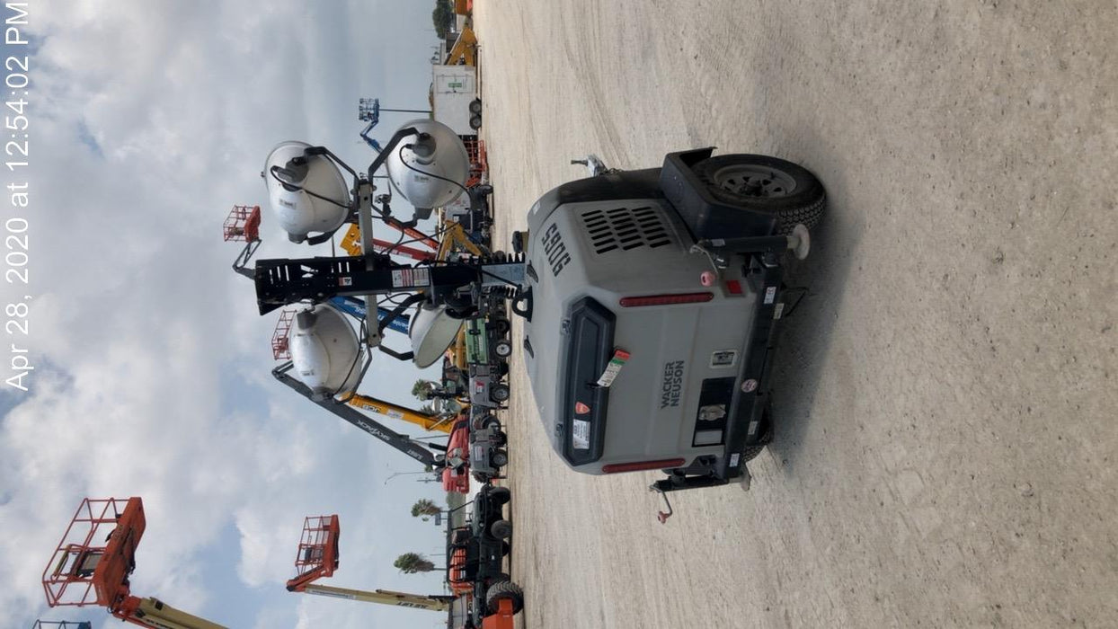 Wacker Neuson LTV6K-MH Wacker Neuson LTV6L Towable Light Tower