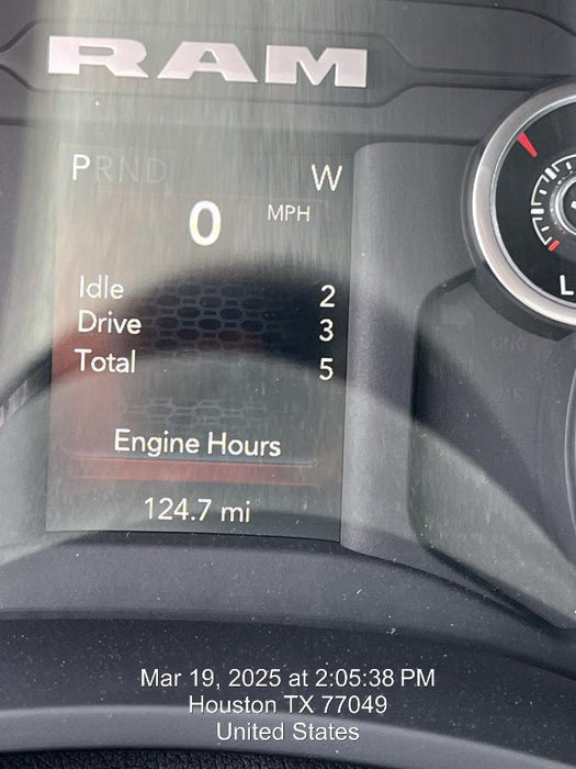 2024 RAM 5500 Stake Bed - RENTAL