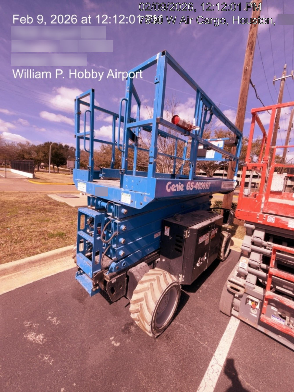 2020 GENIE GS-4069 RT