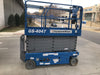 2019 Genie GS-4047 Folding rails with half height swing gate