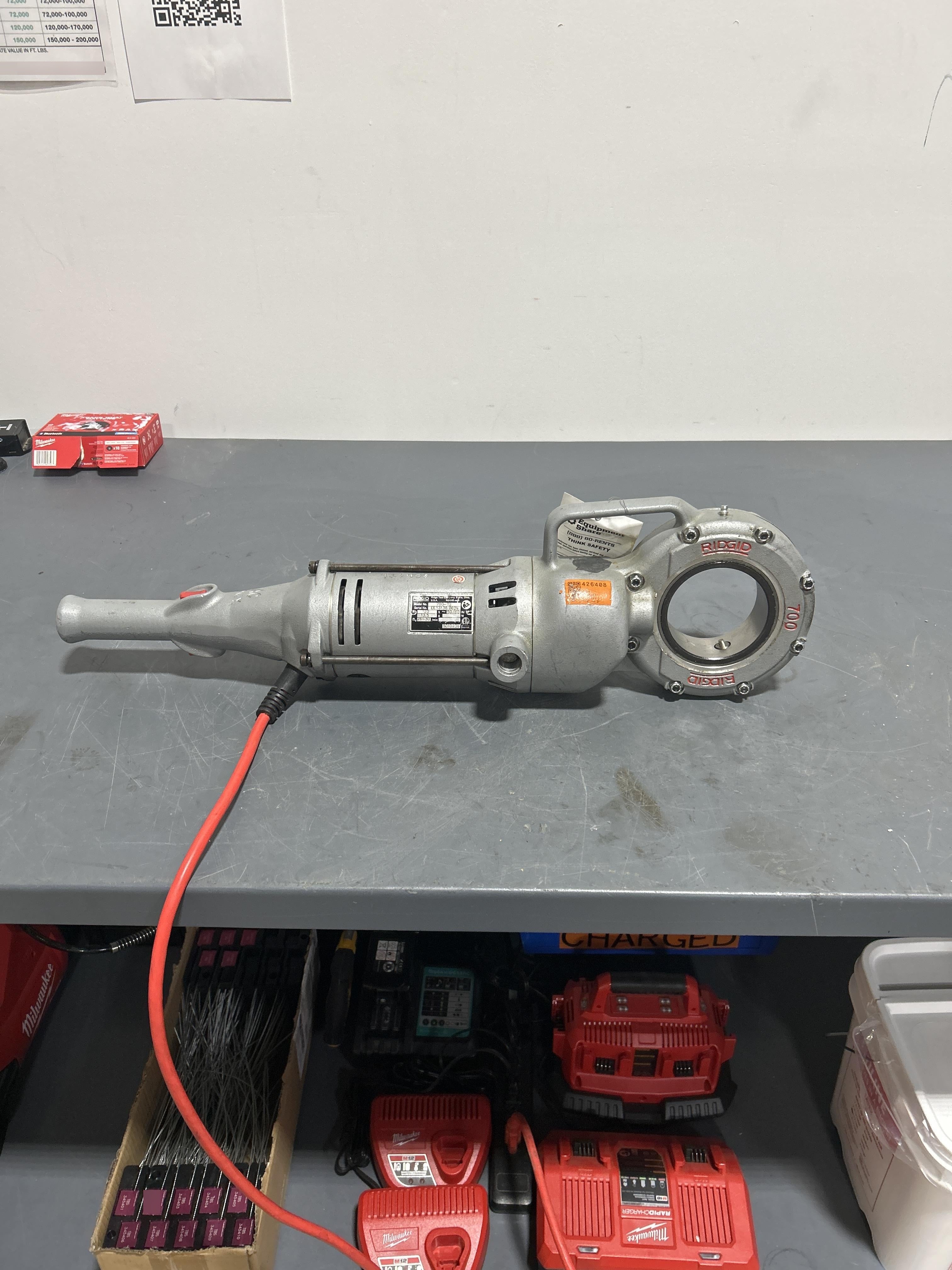 2024 RIDGID 700