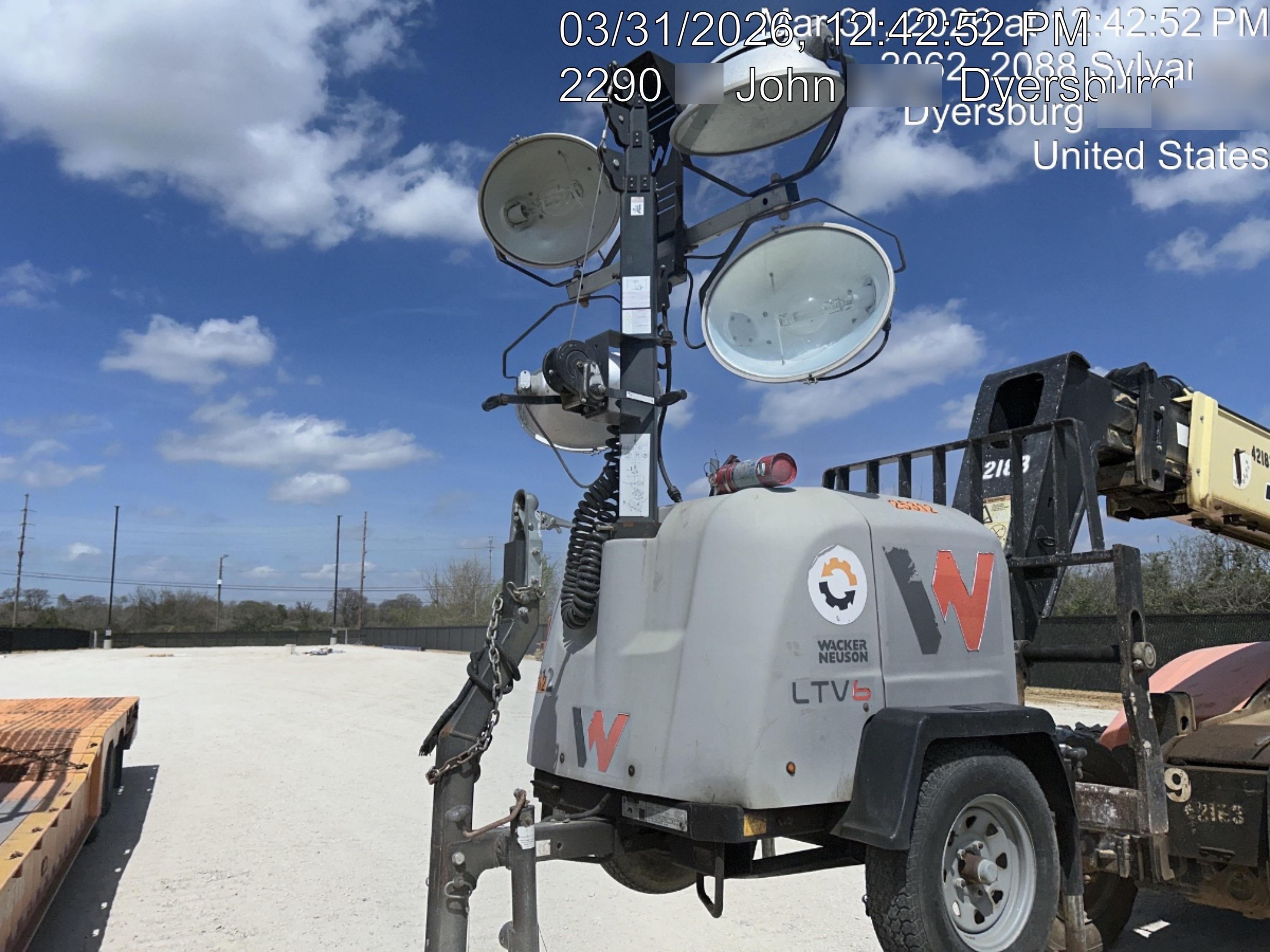 2019 WACKER NEUSON LTV6L-MH