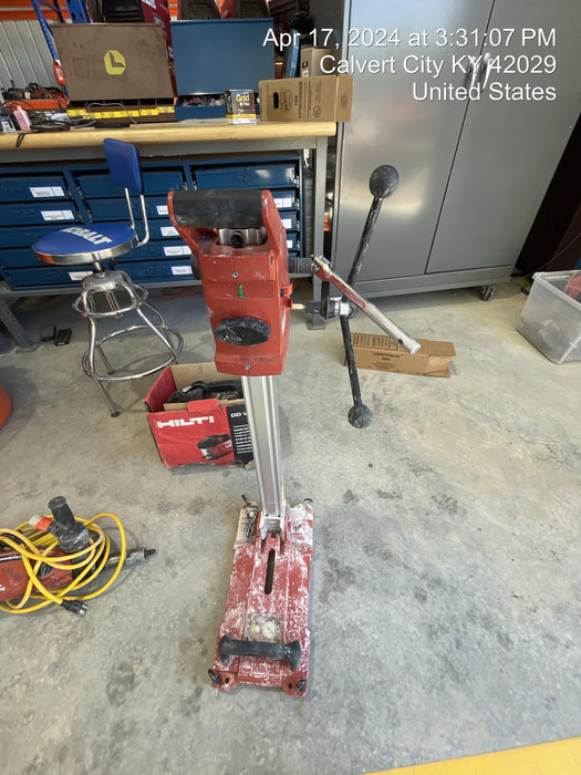 2022 HILTI DD 150-U