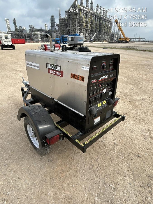 2025 LINCOLN ELECTRIC LE400