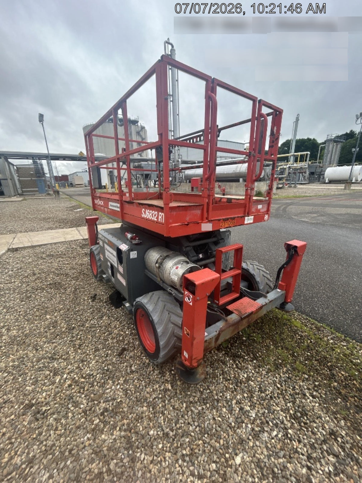 2022 SKYJACK SJ6832 RT