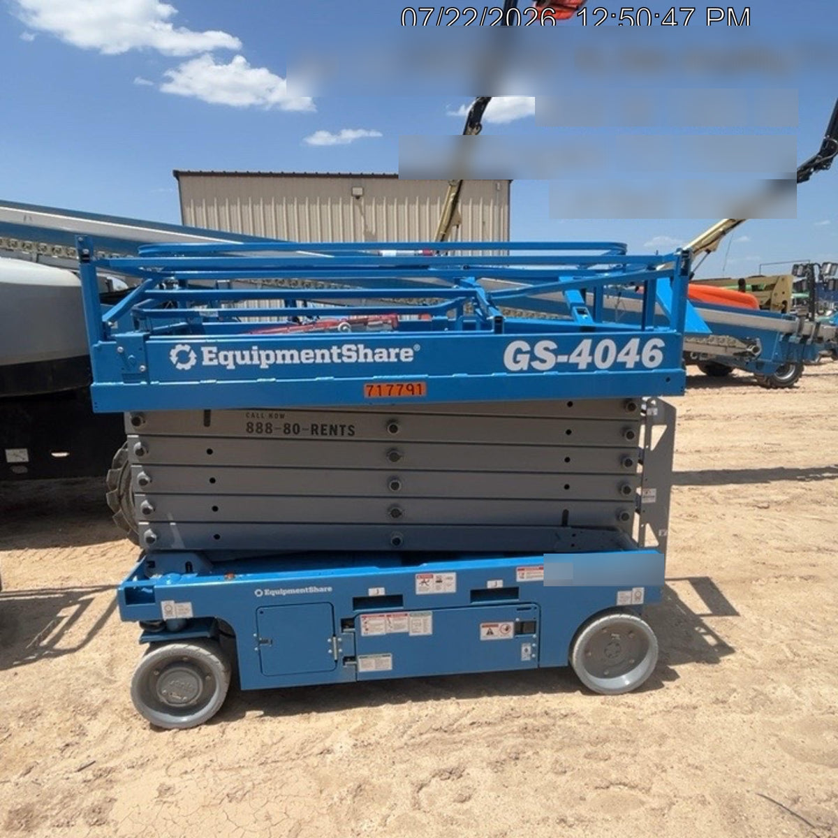 2026 GENIE GS-4046 E Drive
