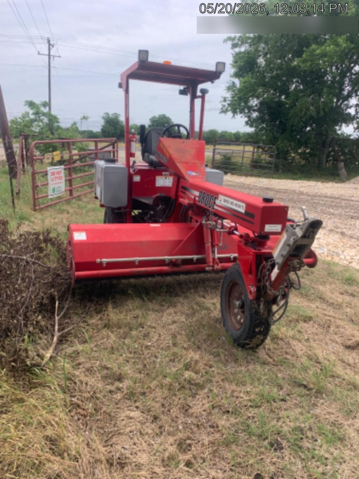 2021 BROCE BW260