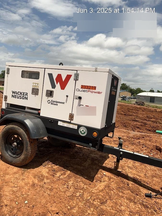 2022 WACKER NEUSON G25