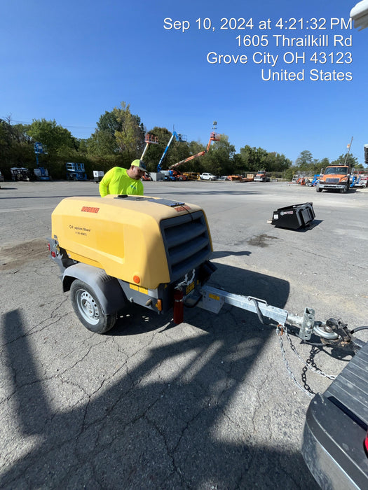 2022 ATLAS COPCO XAS 110