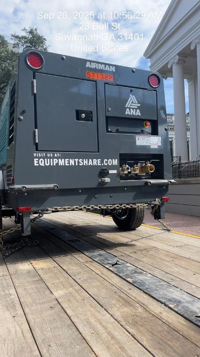 2025 AIRMAN PDSF375DP-6E1