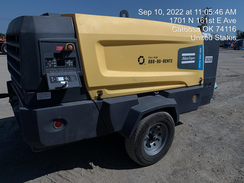 2021 ATLAS COPCO XATS400 CWK
