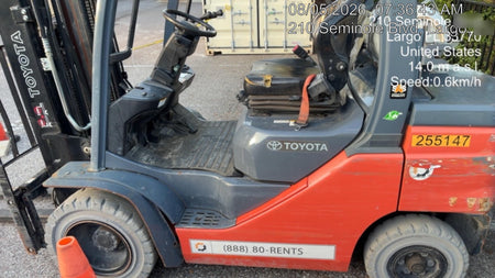 2022 TOYOTA 50-8FGU25