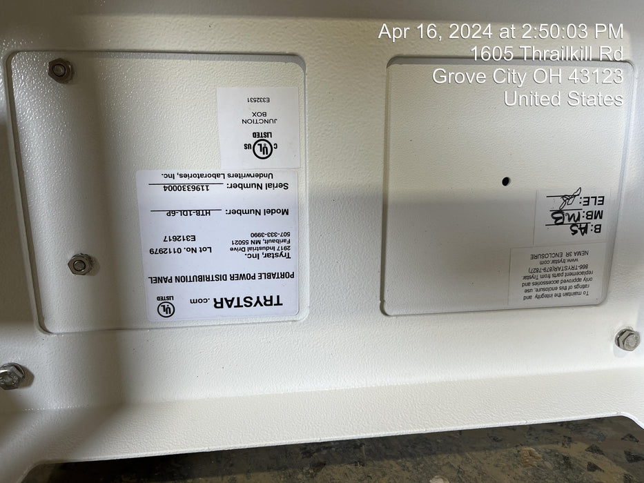 2022 TRYSTAR HTB-1DL-6P