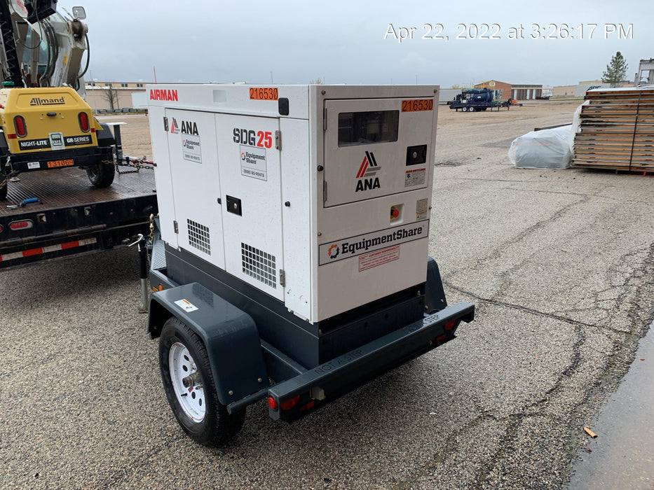 2022 AIRMAN SDG25S-8E1