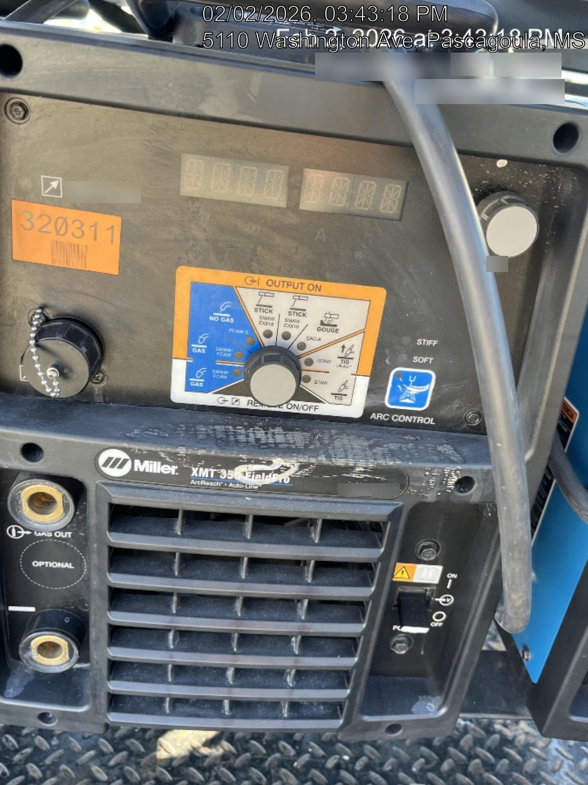 2023 MILLER ELECTRIC XMT 350