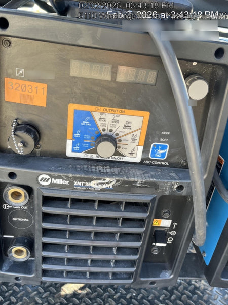 2023 MILLER ELECTRIC XMT 350