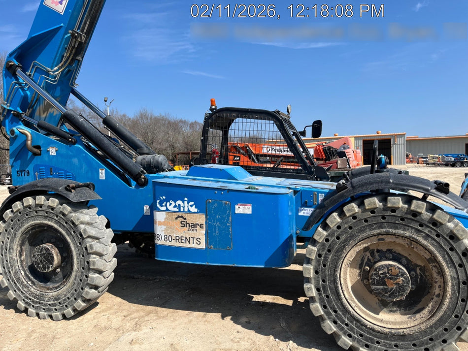 2017 Genie GTH-1056 Genie GTH1056, Solid Tires, 60" carriage, Open ROPS